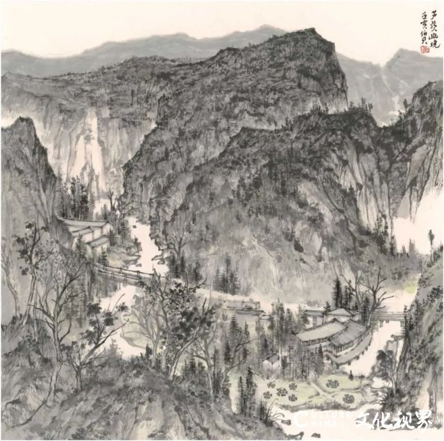 行走在山水间的艺术情怀—— “山水君行”黄伯君书画作品展亮相杭州雁庐美术馆