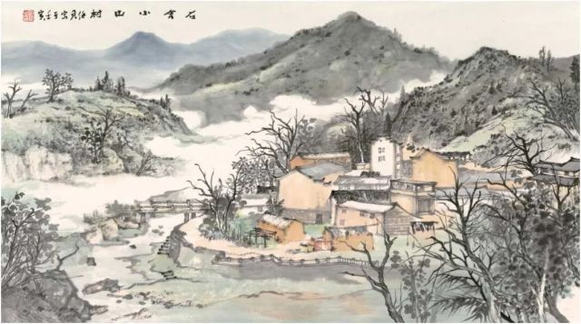 行走在山水间的艺术情怀—— “山水君行”黄伯君书画作品展亮相杭州雁庐美术馆