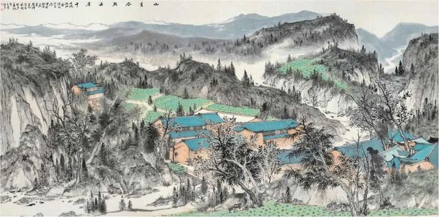 行走在山水间的艺术情怀—— “山水君行”黄伯君书画作品展亮相杭州雁庐美术馆