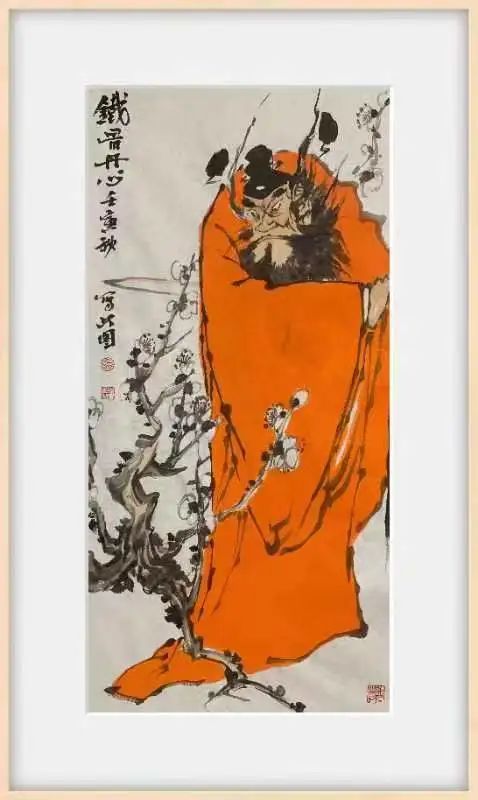 丹青抒怀 侠骨文心，著名画家张辉应邀参展“翰墨华章——第四届中国画全国名家邀请展”