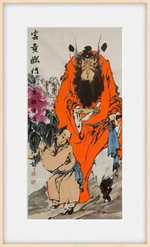 丹青抒怀 侠骨文心，著名画家张辉应邀参展“翰墨华章——第四届中国画全国名家邀请展”