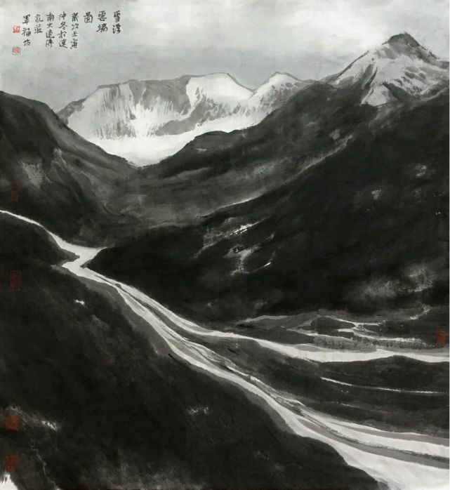 以我之笔写我心象，著名画家于军福应邀参展“艺无止境——中国当代名家书画艺术大展” 