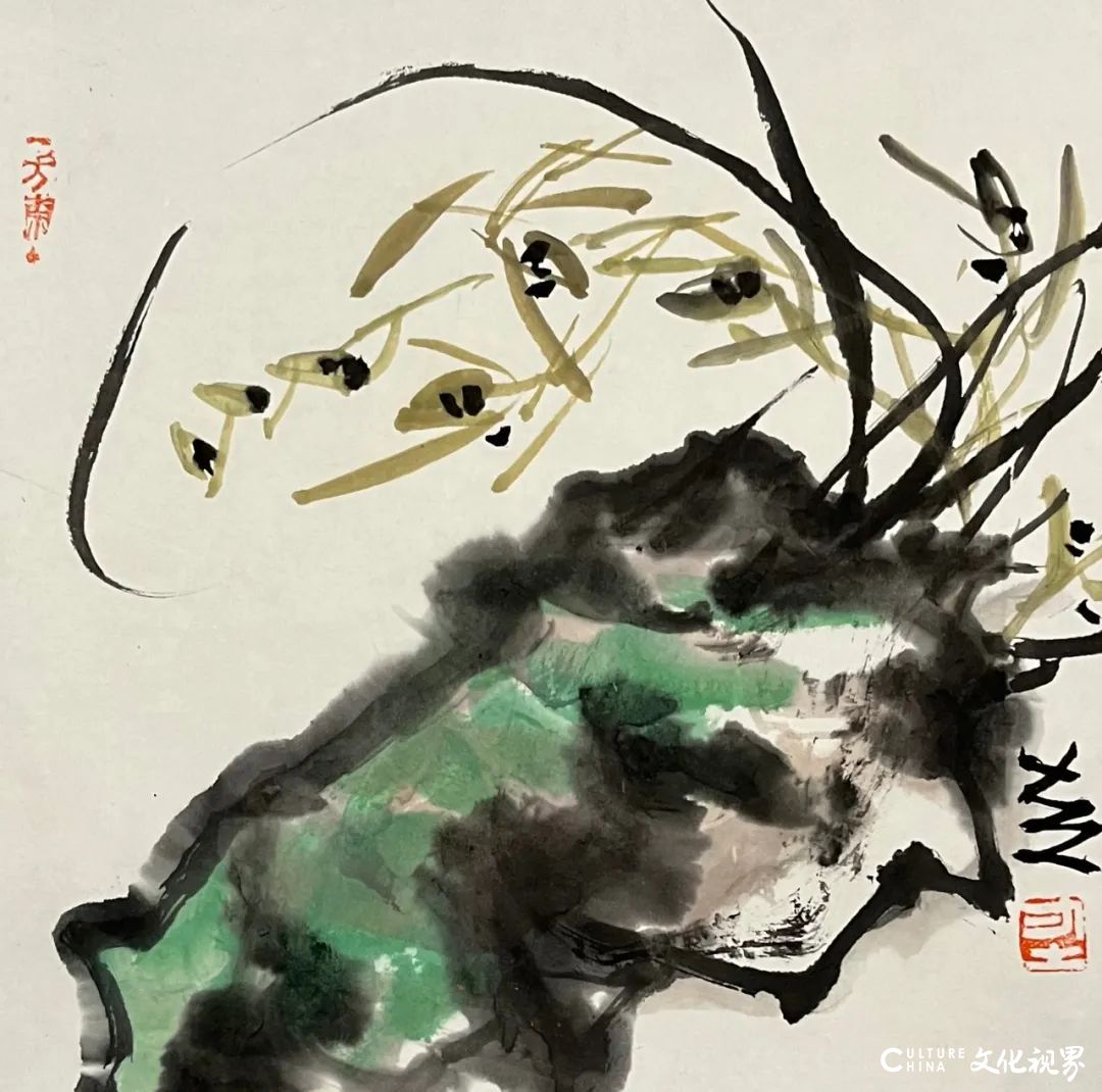 著名画家方土参展，“墨染清秋——中国画名家小品展”明日在国中美术馆开展