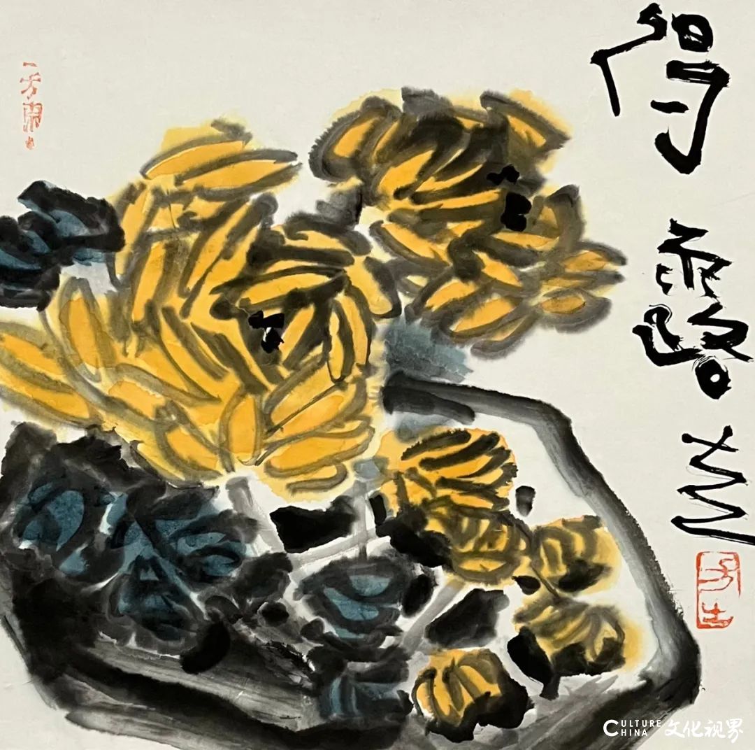 著名画家方土参展，“墨染清秋——中国画名家小品展”明日在国中美术馆开展