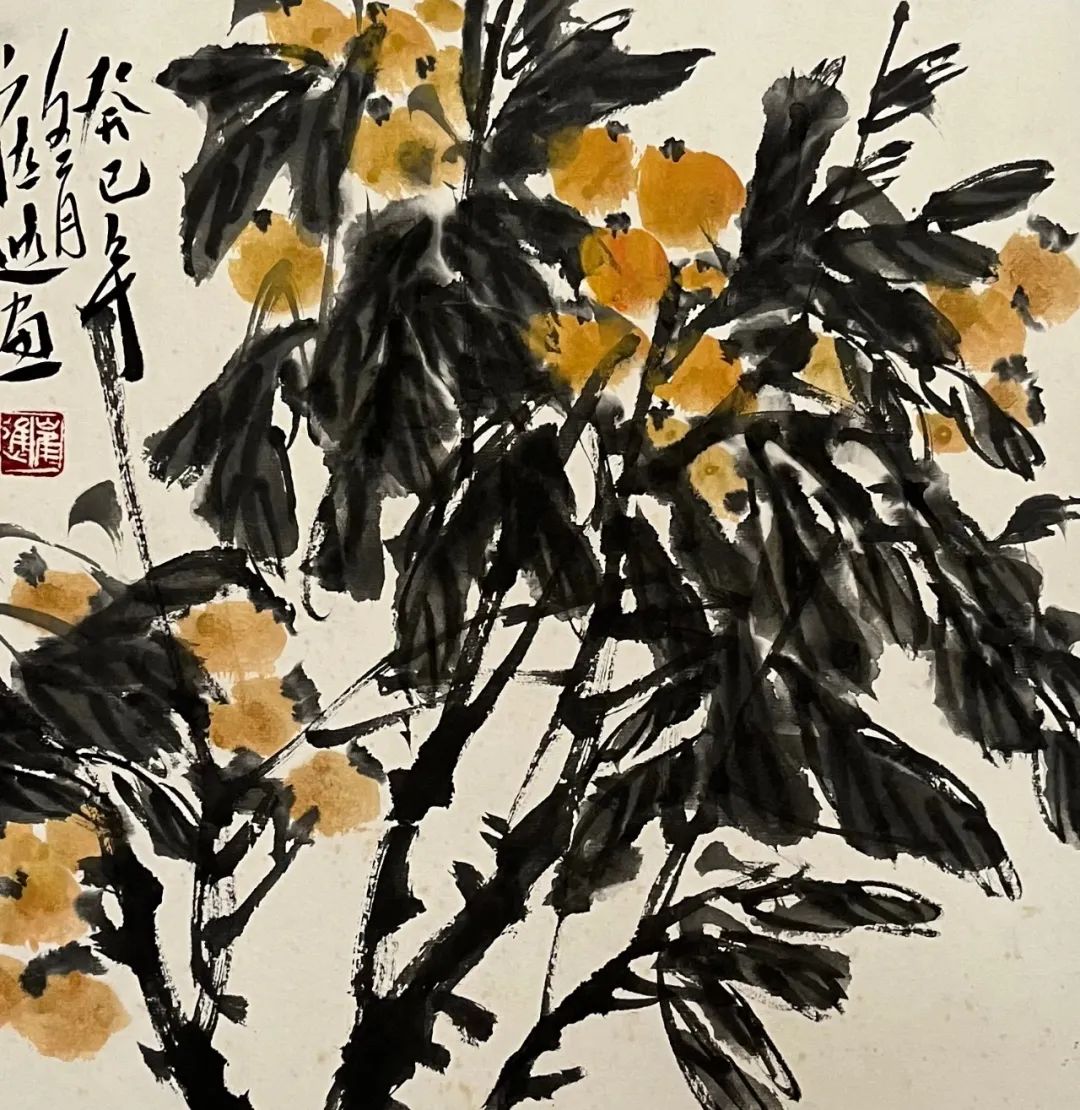 笔随心运，著名画家崔进受邀参展“墨染清秋——中国画名家小品展”