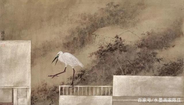 一派儒雅之气——观著名画家陈林的新工笔花鸟画