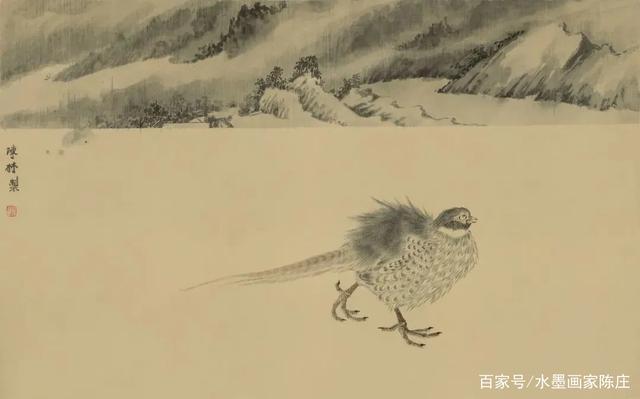 一派儒雅之气——观著名画家陈林的新工笔花鸟画