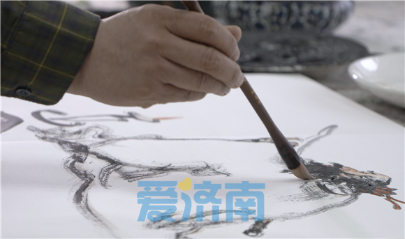 著名画家张宜：传承弘扬泉城文脉，推动“画”与“城”的大融合