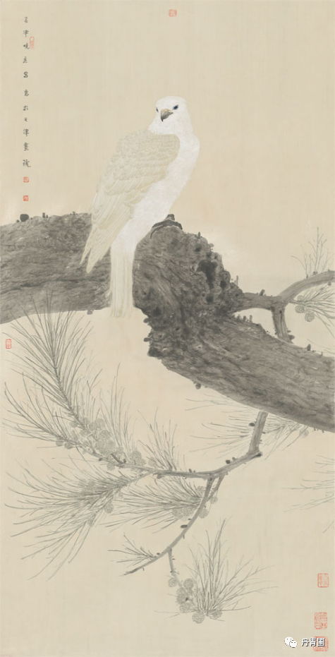 珍珠之美源于蚌之孕育——著名画家张晓彦浅谈没骨花鸟画创作