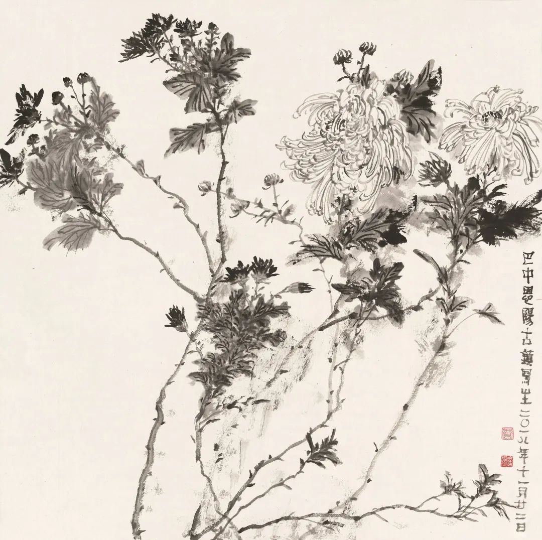 清新高逸，著名画家贾广健受邀参展“时代气象——当代中国画名家学术邀请展”