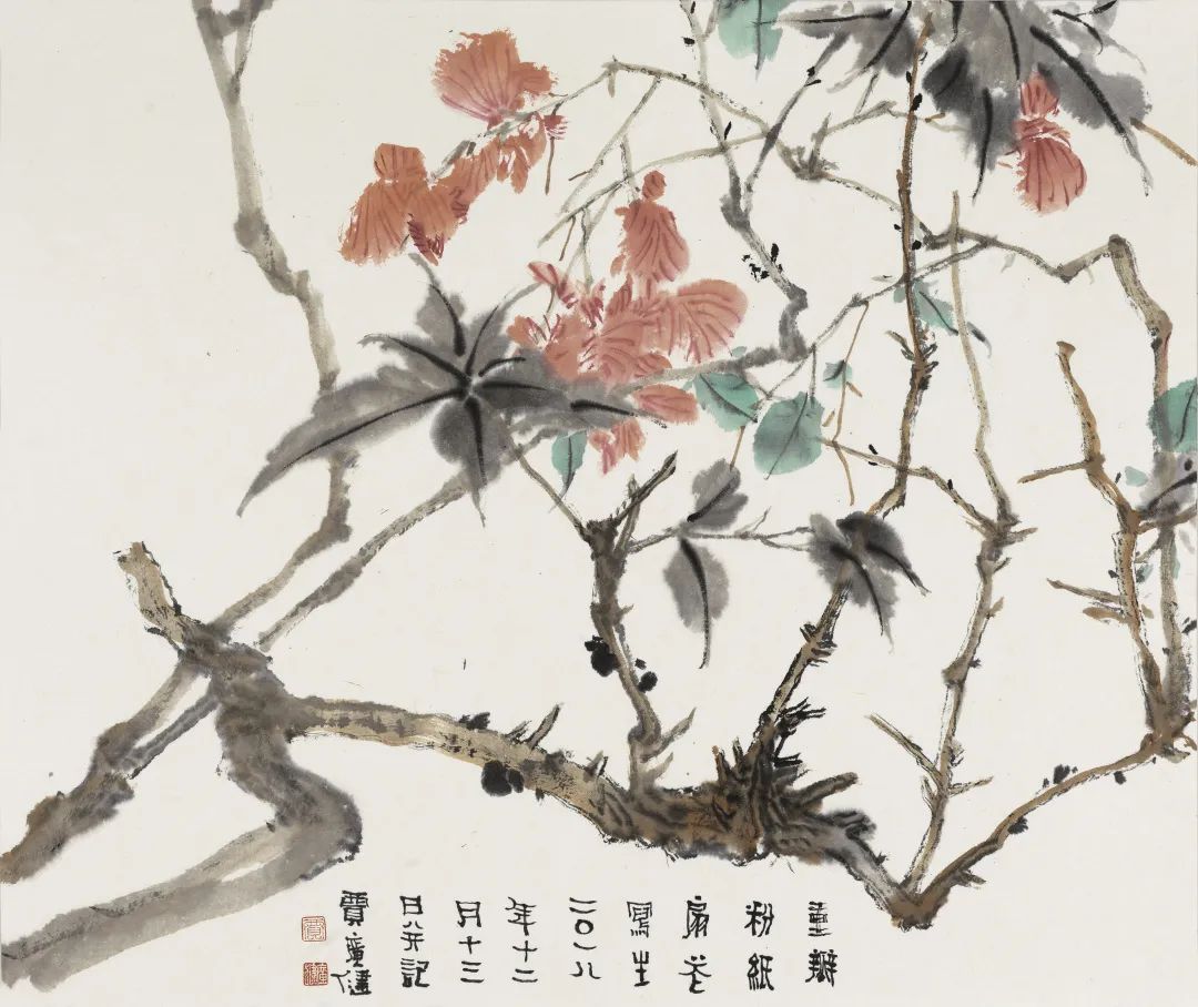 清新高逸，著名画家贾广健受邀参展“时代气象——当代中国画名家学术邀请展”