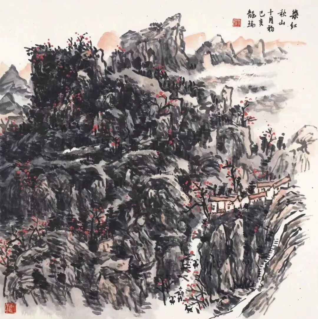 著名画家龙瑞受邀参展，“时代气象——当代中国画名家学术邀请展”11月19日将在北京开展