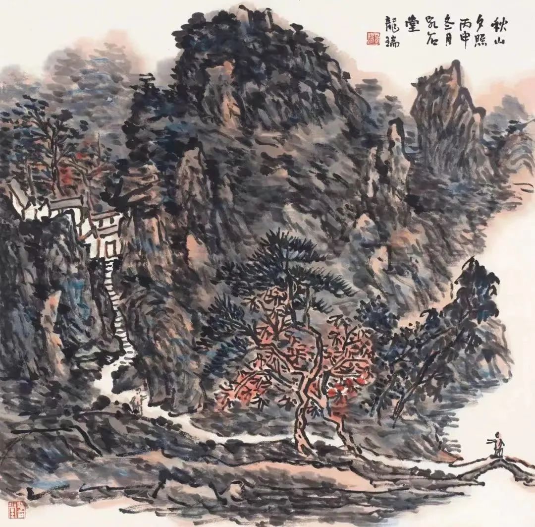 著名画家龙瑞受邀参展，“时代气象——当代中国画名家学术邀请展”11月19日将在北京开展