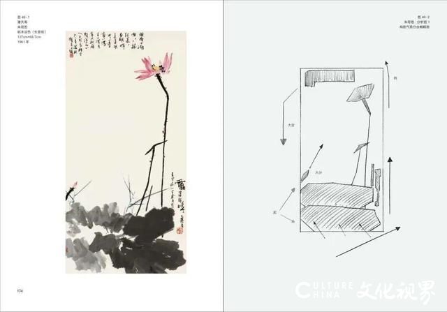 著名画家张立辰传承师门之最新力作：《潘天寿绘画的笔墨与构图》