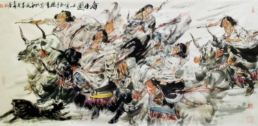 感悟生命的存在与跃动，著名画家王骁勇应邀参展“时代气象——当代中国画名家学术邀请展” 