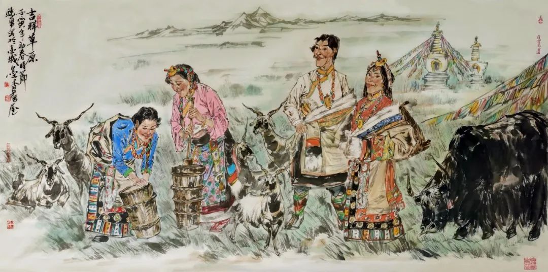 感悟生命的存在与跃动，著名画家王骁勇应邀参展“时代气象——当代中国画名家学术邀请展” 