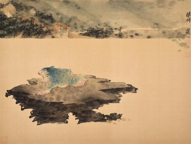 在传统与当代间自由往返——著名画家陈林幽静浪漫的“新工笔”