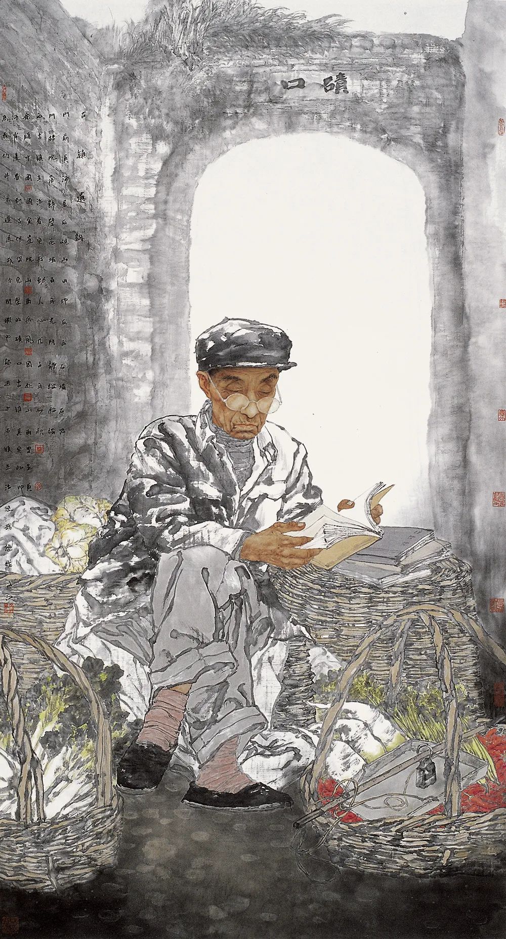 著名画家于文江应邀参展“艺无止境-中国当代名家书画艺术大展”，展现温暖的高原