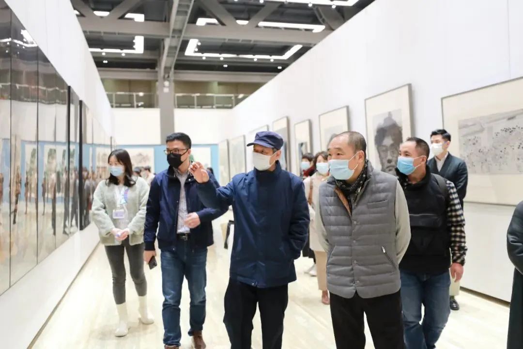 “天地人和——中青年艺术家邀请展”在京开幕，展出23位艺术家书画、篆刻、雕塑作品100余件