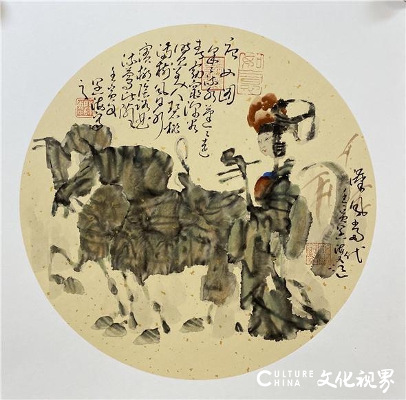 大汉气象 文人韵致——著名画家王阔海的新汉画艺术