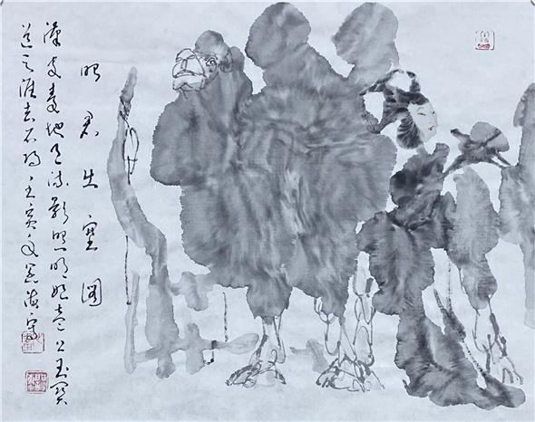 大汉气象 文人韵致——著名画家王阔海的新汉画艺术