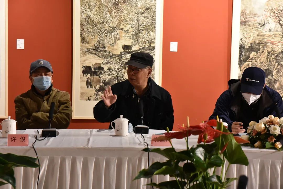 “一份坚守——张复兴、何家安山水画联展”暨学术研讨会在北京举办