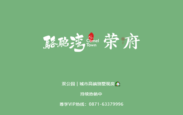 昆明骆驼湾·荣府：立足时代风口，共鸣圈层人物的向往