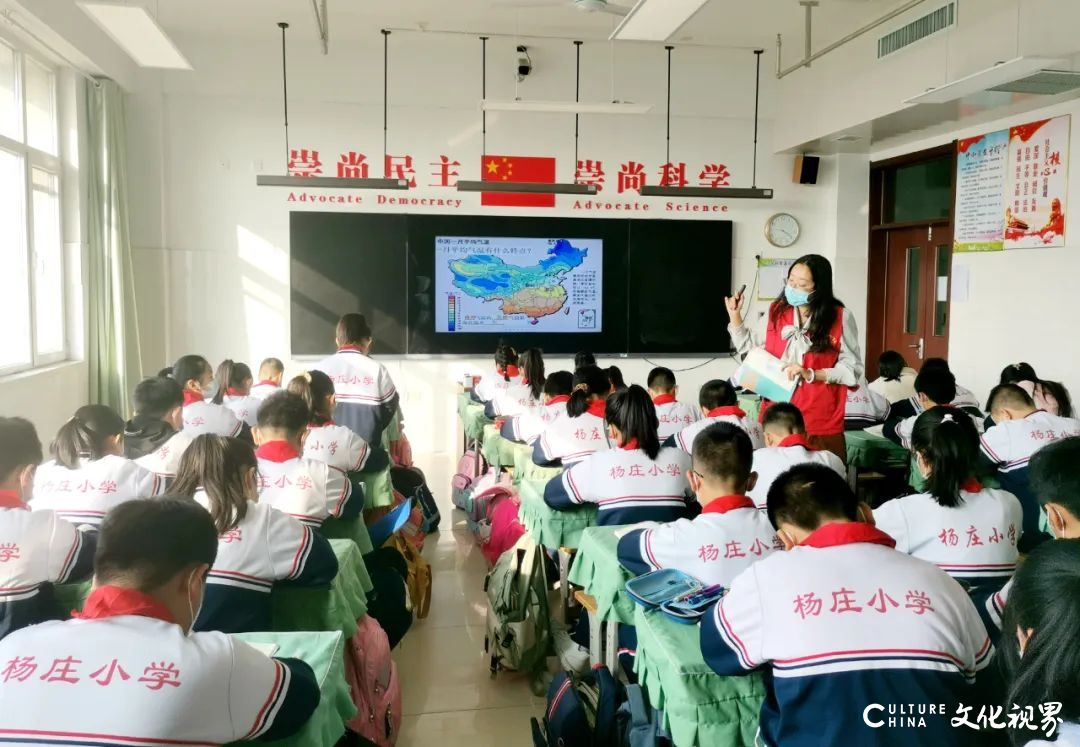 德州市教科院10学科教研员走进山师天衢杨庄实验小学“助学支教”