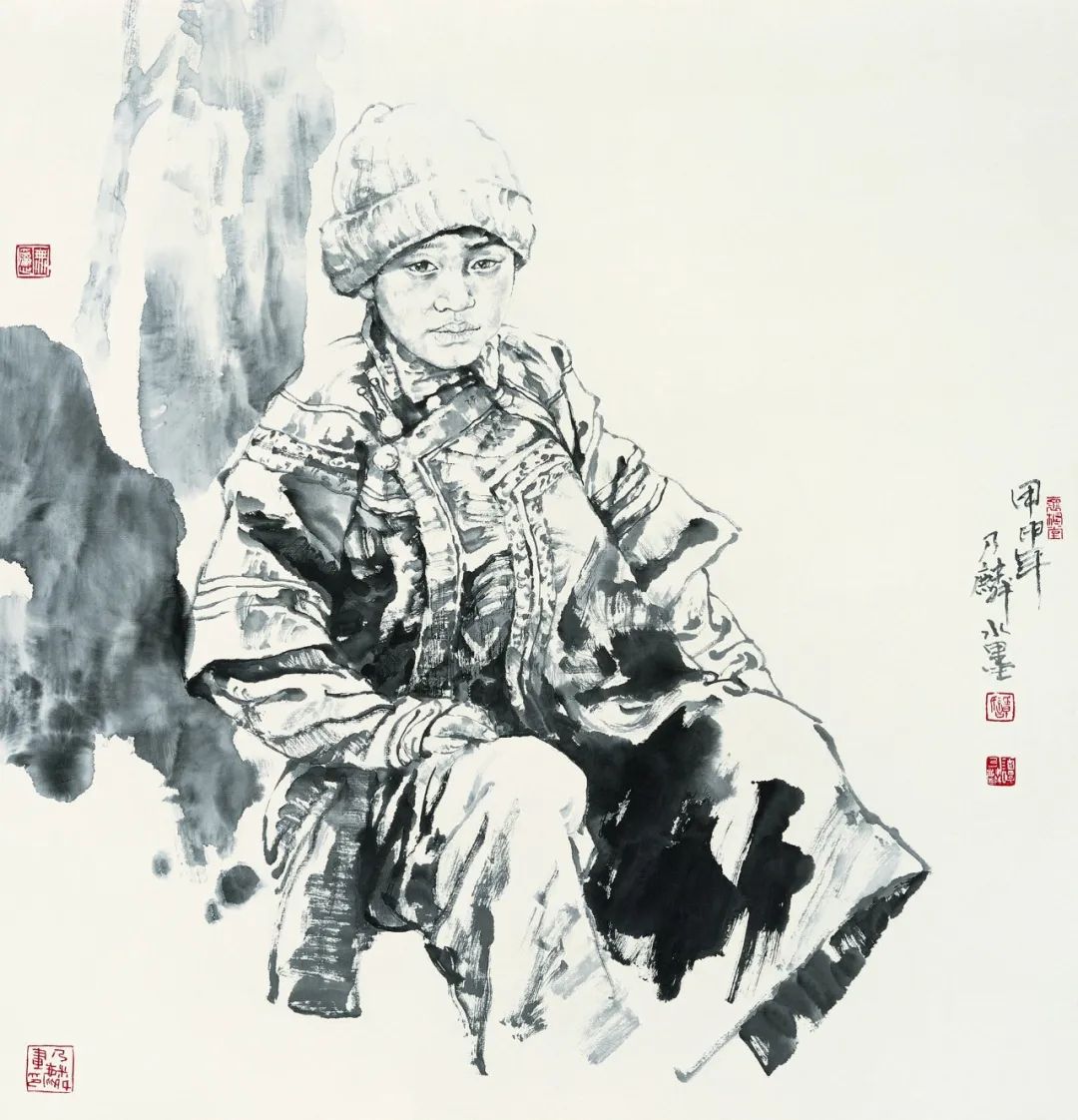 著名画家谭乃麟受邀参展，“万象维新·百家和鸣——当代中国画名家邀请展”今日开幕