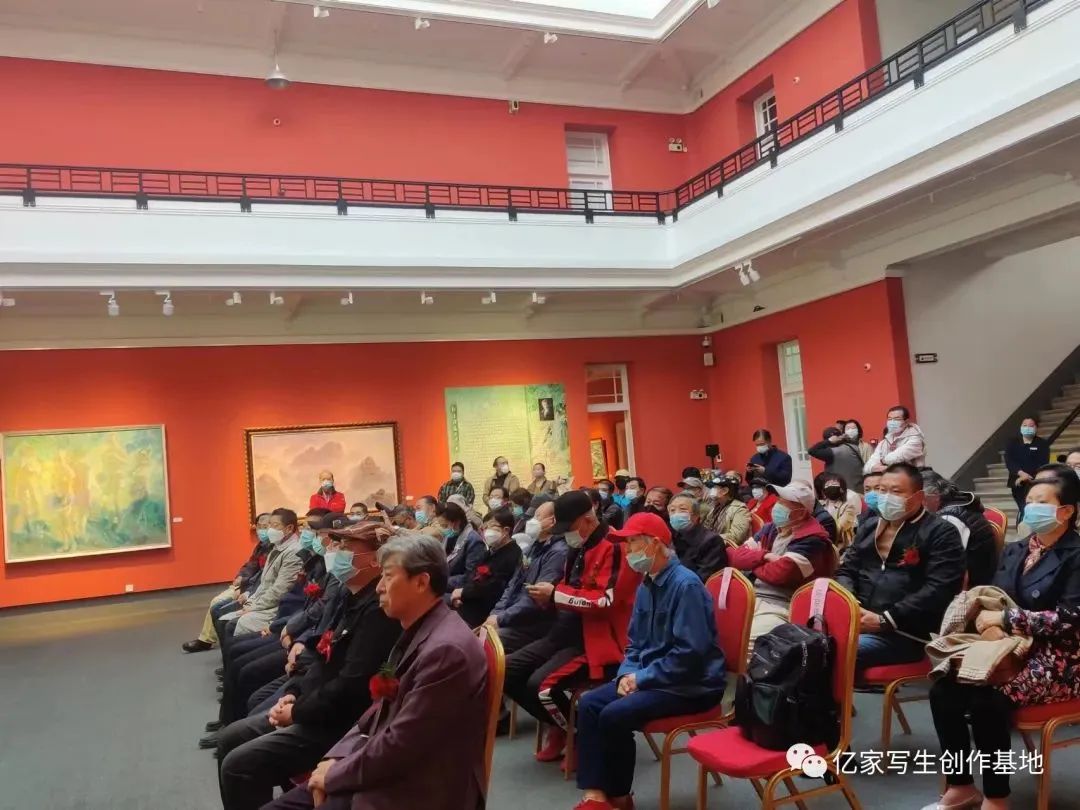 “刘青砚艺术作品展”在青岛市美术馆圆满谢幕