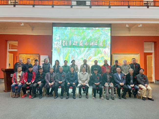 “刘青砚艺术作品展”在青岛市美术馆圆满谢幕