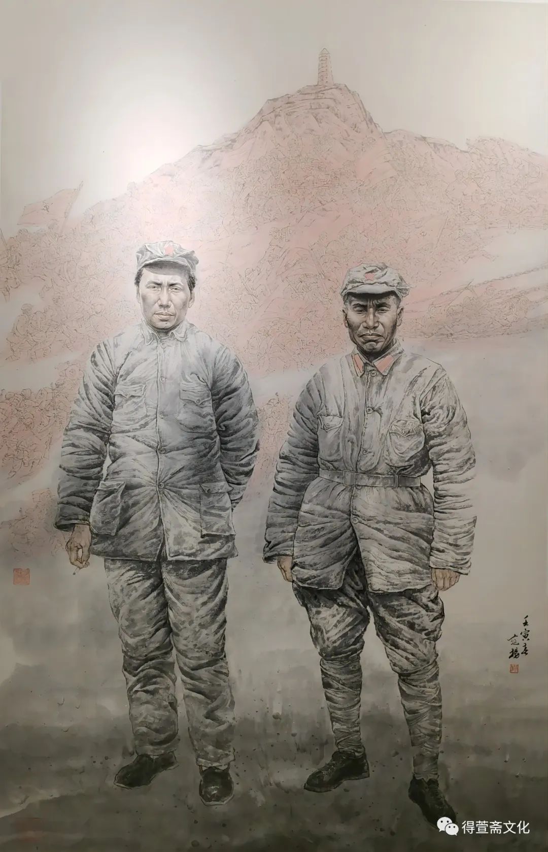 为时代诗意讴歌，著名画家范扬应邀参展“大美艺雕——当代中国写意人物画名家学术邀请展”