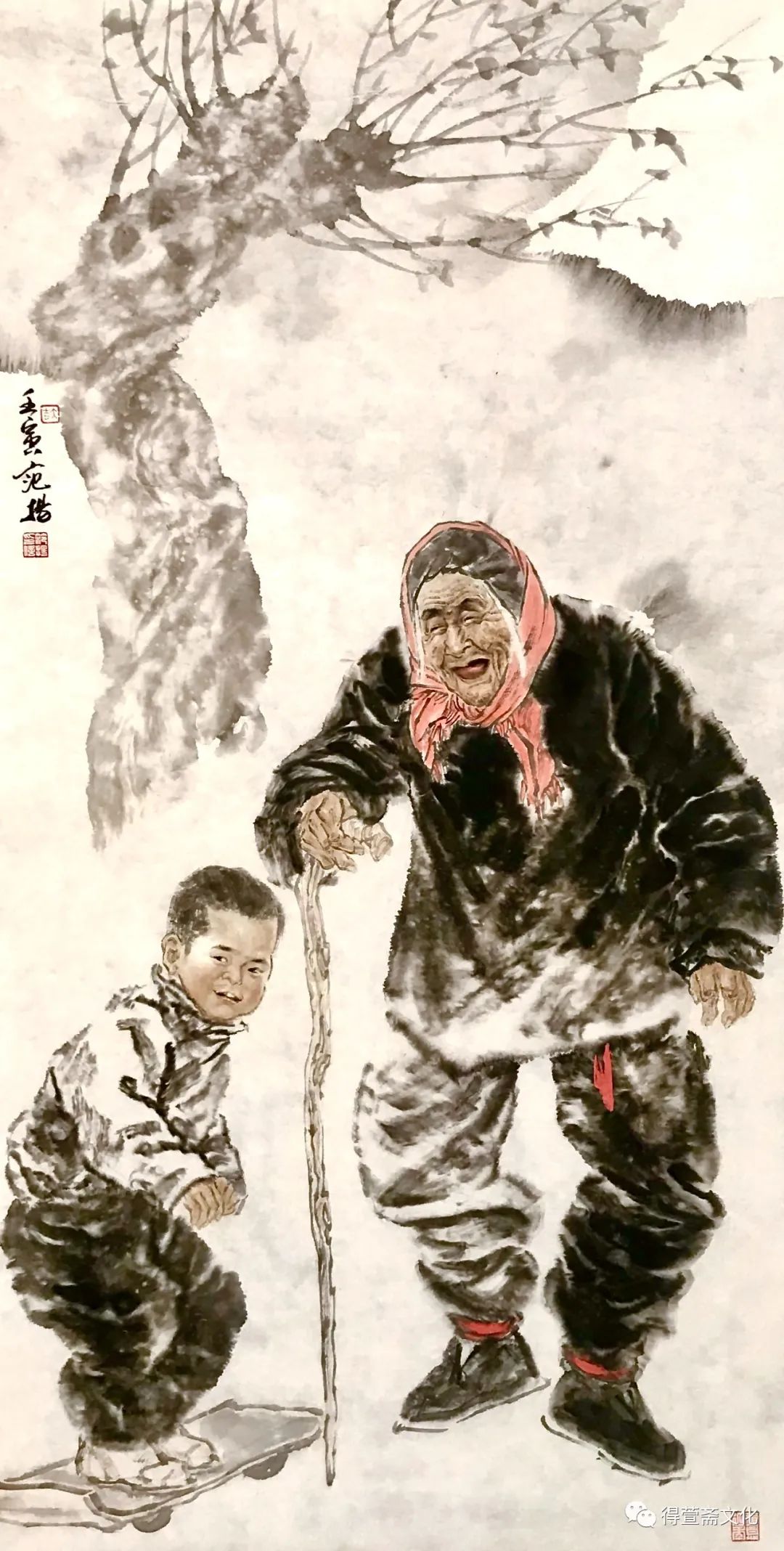 为时代诗意讴歌，著名画家范扬应邀参展“大美艺雕——当代中国写意人物画名家学术邀请展”