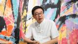 著名艺术家王鲁湘：用做学问的态度画画