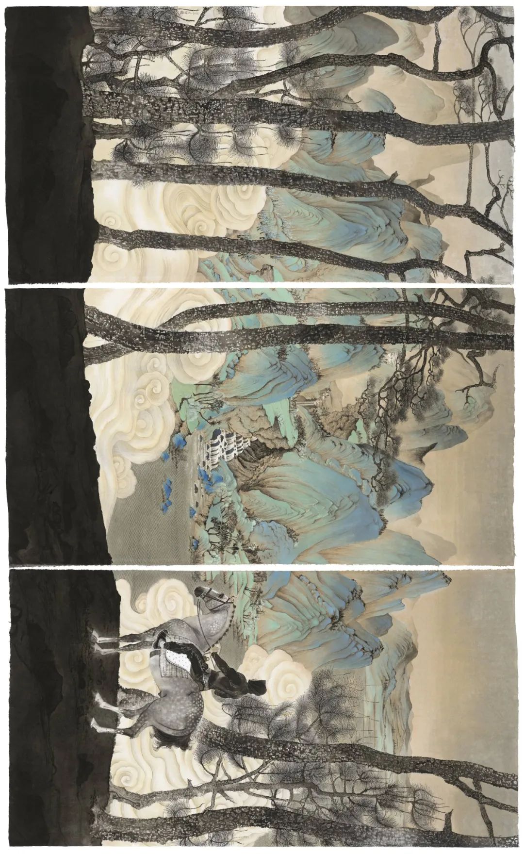 青年画家秦修平应邀参展“进行时——中国当代水墨语境与生态作品学术邀请展”