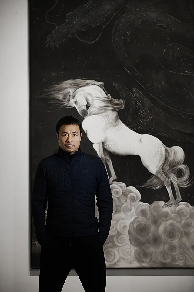 青年画家秦修平应邀参展“进行时——中国当代水墨语境与生态作品学术邀请展”