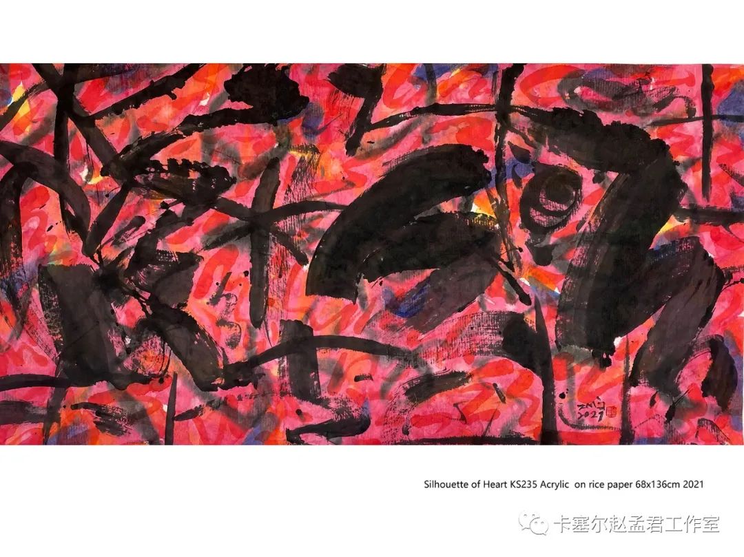 著名画家赵孟君谈画画：不在功利，听从内心