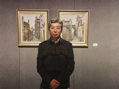 “为美而来”，著名画家刘青砚用情感绘出色彩青岛
