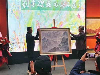 “为美而来”，著名画家刘青砚用情感绘出色彩青岛