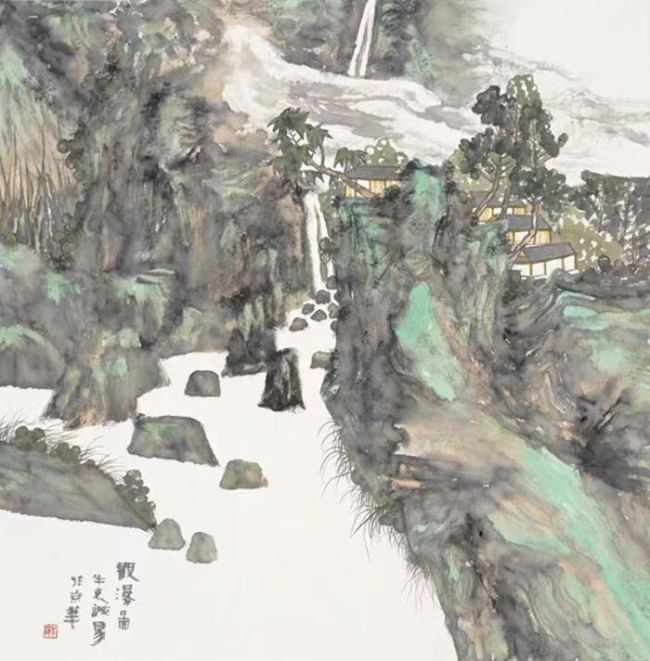 一种时代精神的建构——著名画家牛克诚“新青绿山水”的探研与创作