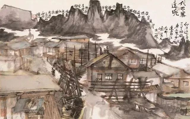 著名画家何加林：学习中国画是一种修行的过程