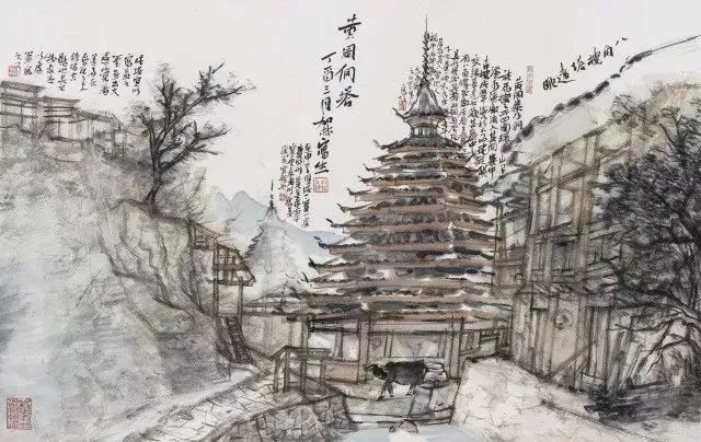 著名画家何加林：学习中国画是一种修行的过程