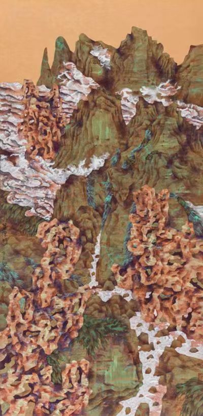 一种时代精神的建构——著名画家牛克诚“新青绿山水”的探研与创作