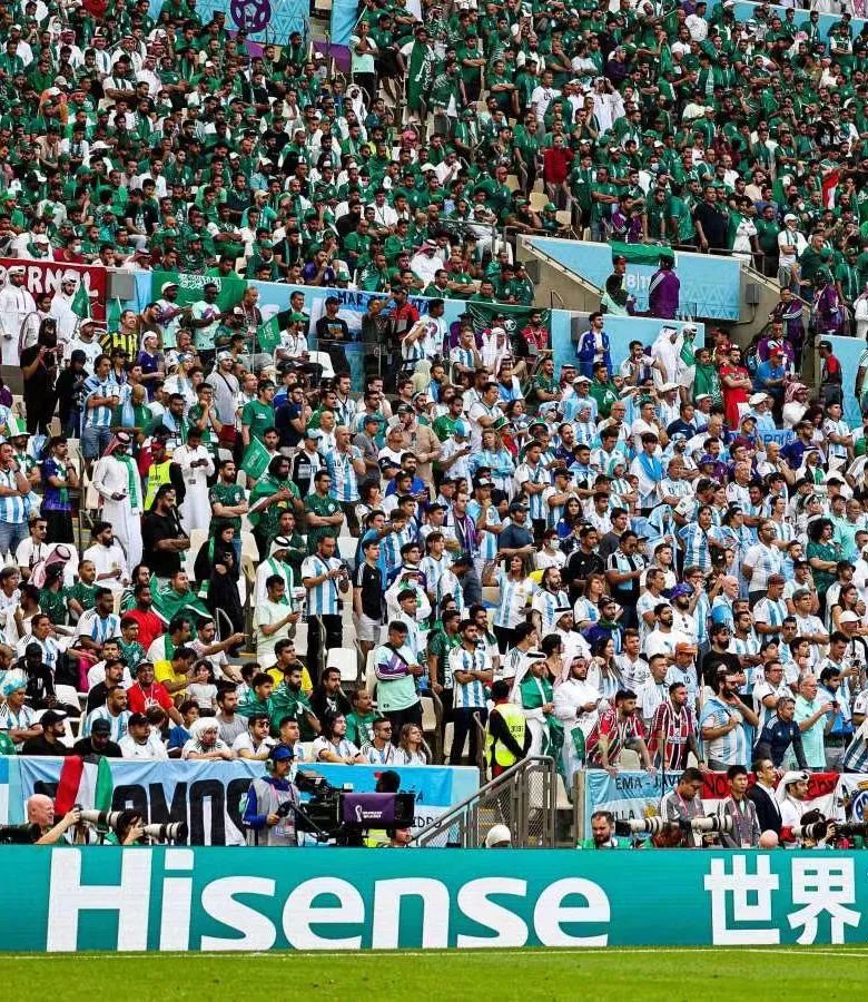 爆燃！爆冷！“Hisense”见证沙特5分钟逆转战胜阿根廷