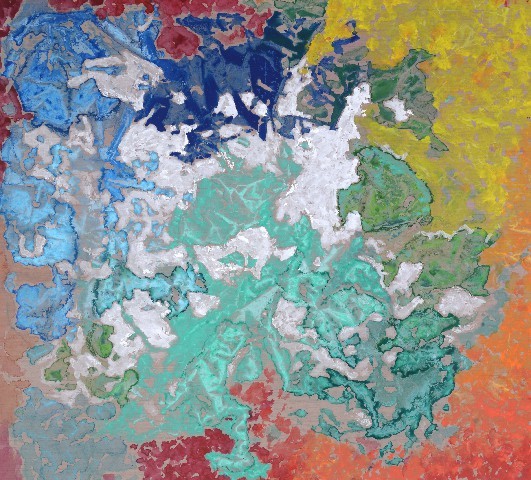 水墨表达的哲学意味——著名艺术家王鲁湘对抽象绘画的创作思考与探索