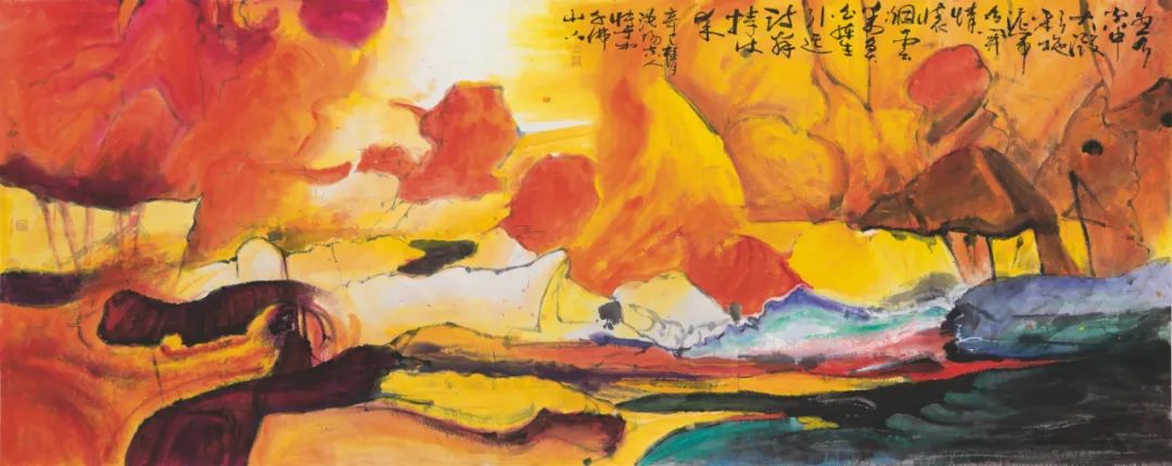 时代华章   立传山河——范迪安高度评价著名画家孙博文的山水艺术