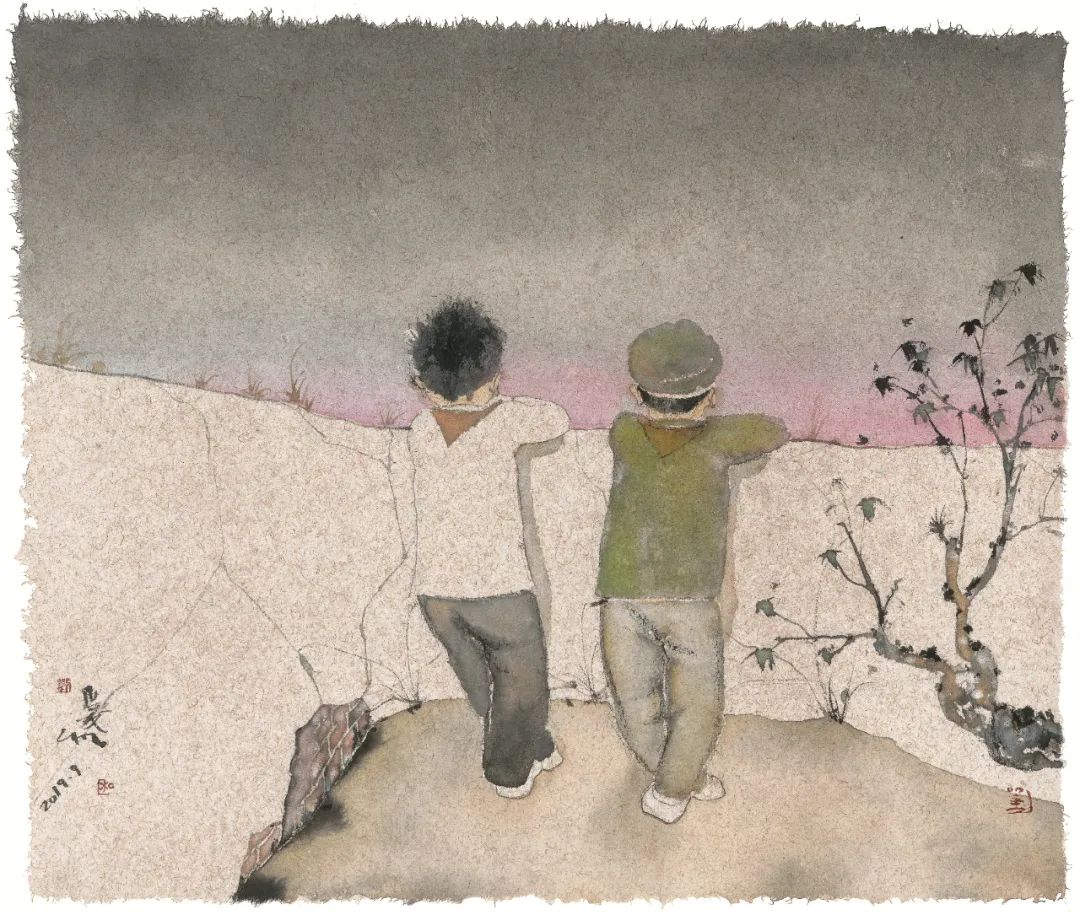 著名画家刘庆和：放大的只是图像，内心独白则浓缩在背后