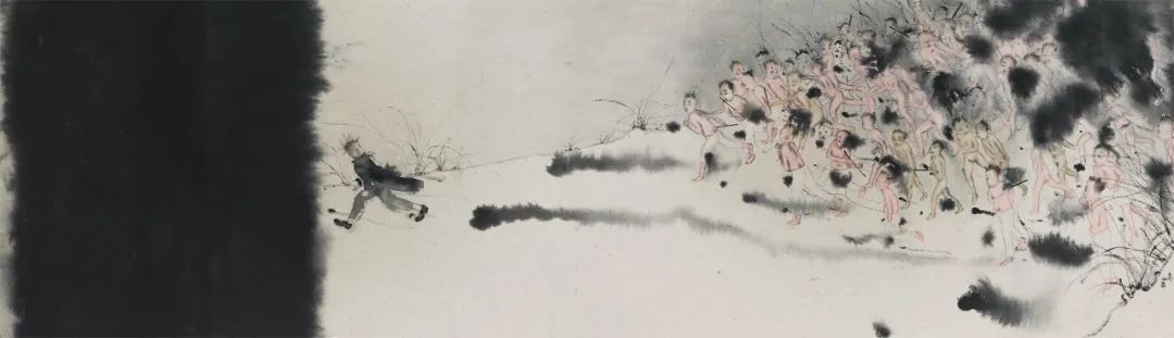 著名画家刘庆和：放大的只是图像，内心独白则浓缩在背后