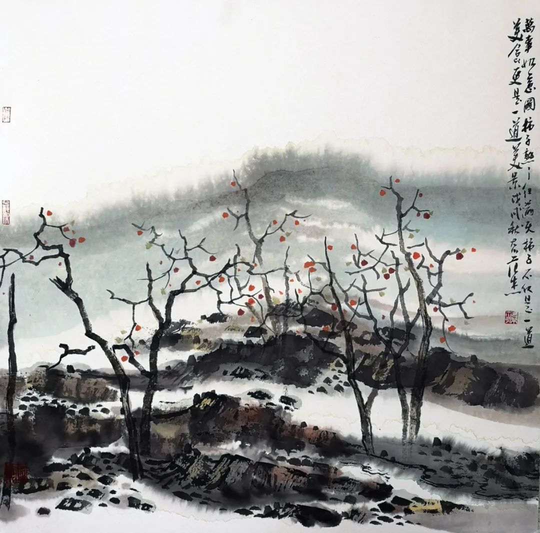 千里冰封，万里雪飘——走进著名画家范杰的“冰雪世界”