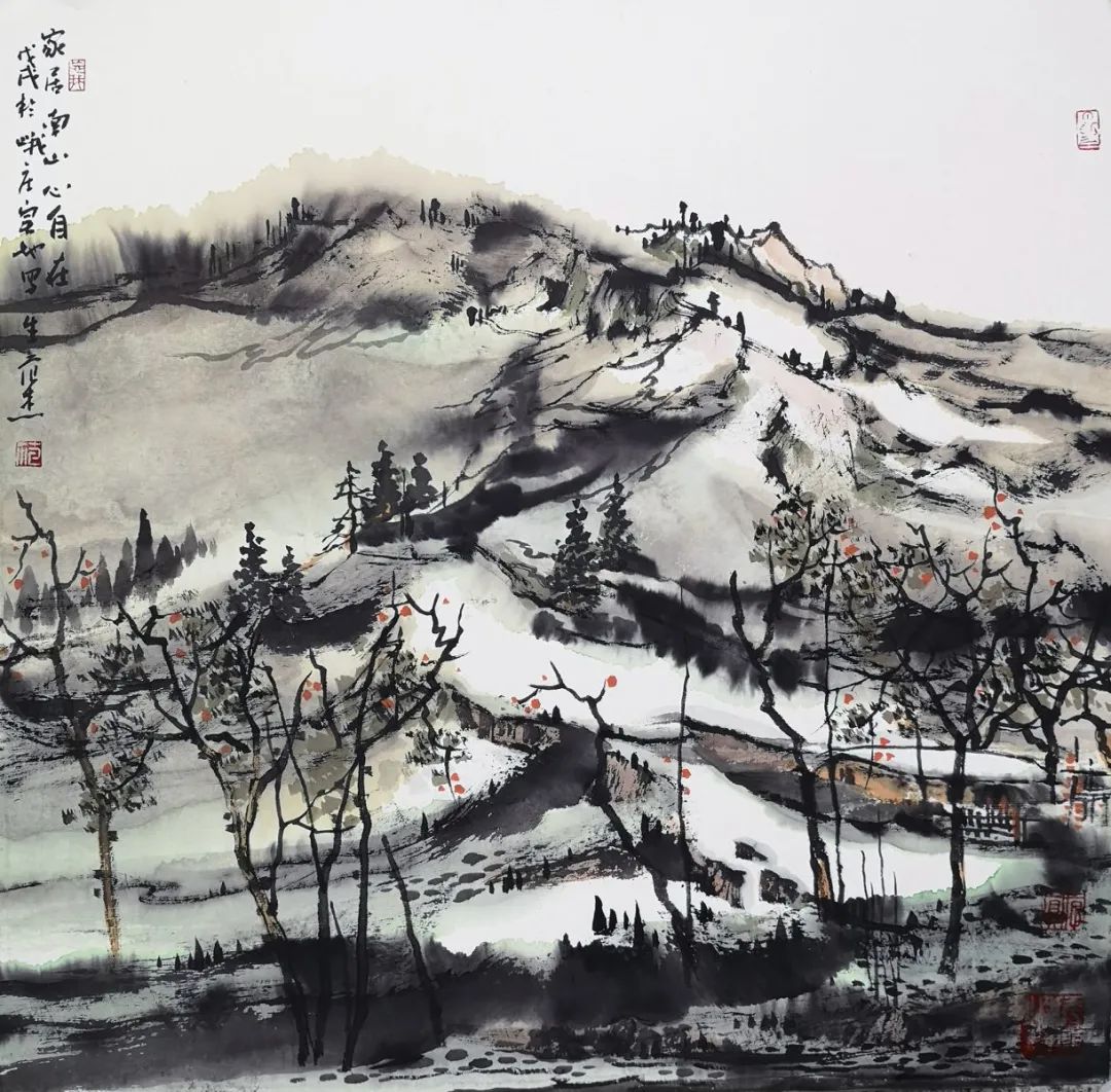 千里冰封，万里雪飘——走进著名画家范杰的“冰雪世界”